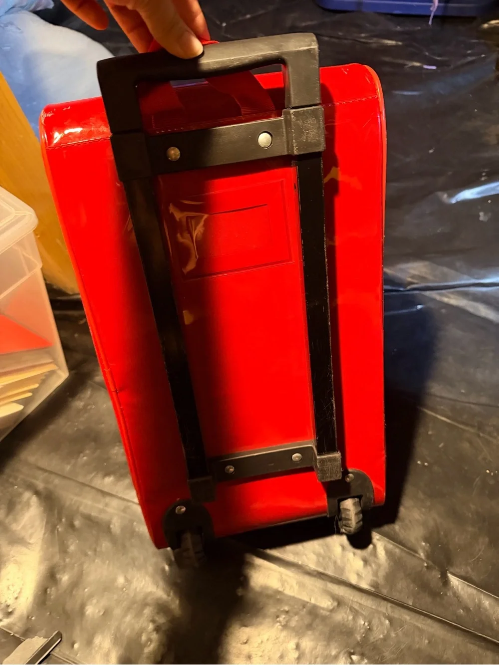 N/A bright red